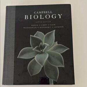 Campbell Biology Textbook Ninth Edition - Open to reasonable offers.